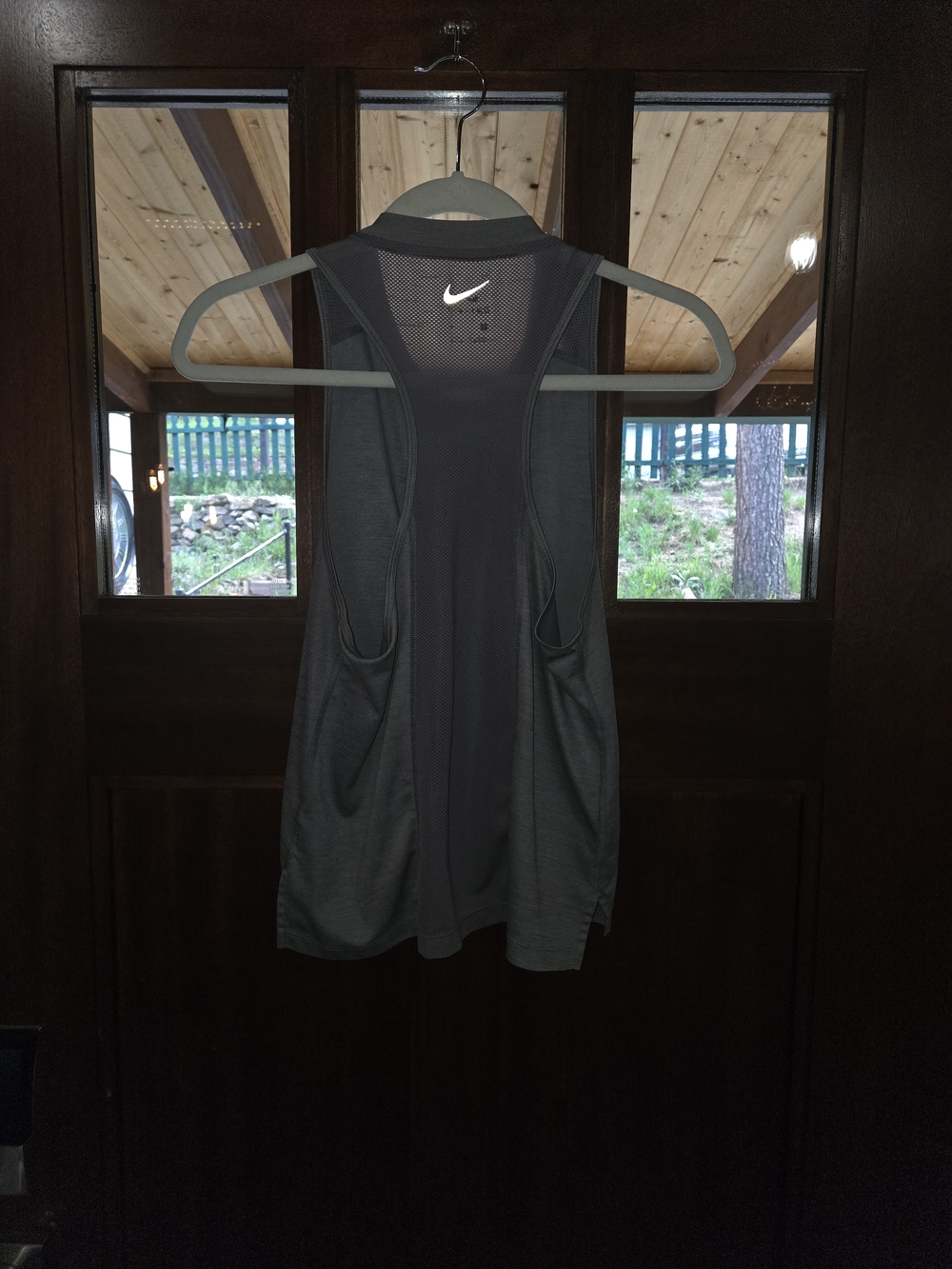 Nike Dri-FIT Running Tank Top – Women's Small – Gray - Picture 9 of 12